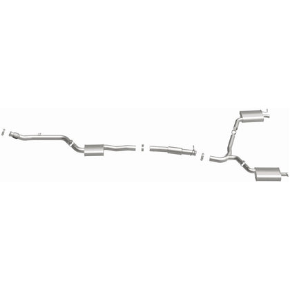 BRExhaust 2015-2018 Mercedes-Benz C300 2.0L Direct-Fit Exhaust System Kit 106-0967