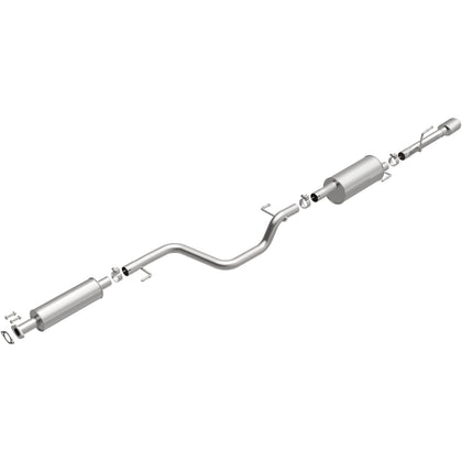BRExhaust 2012-2018 Chevrolet Sonic 1.8L Direct-Fit Exhaust System Kit 106-0969