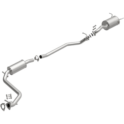BRExhaust 2015-2020 Honda Fit 1.5L Direct-Fit Exhaust System Kit 106-0970