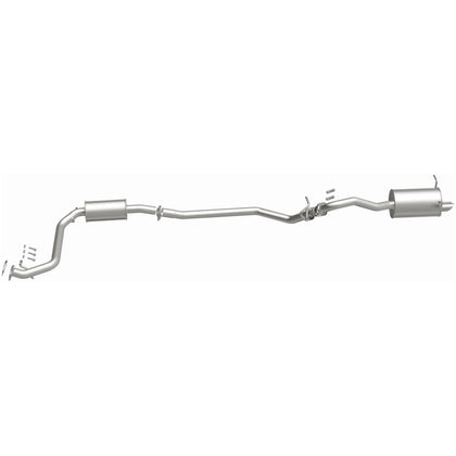 BRExhaust 2015-2020 Honda Fit 1.5L Direct-Fit Exhaust System Kit 106-0970