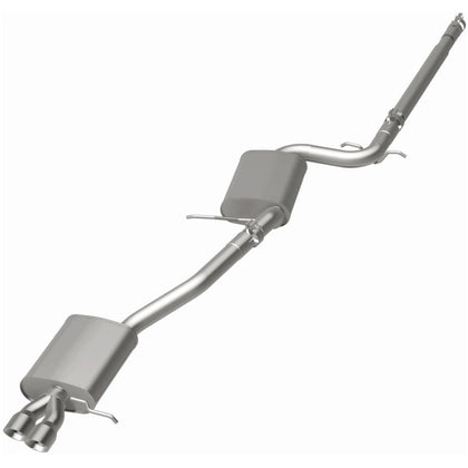 BRExhaust 2016-2018 Volkswagen Jetta 1.4L Direct-Fit Exhaust System Kit 106-0972