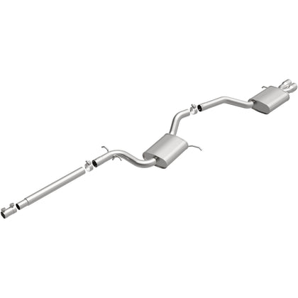 BRExhaust 2016-2018 Volkswagen Jetta 1.4L Direct-Fit Exhaust System Kit 106-0972