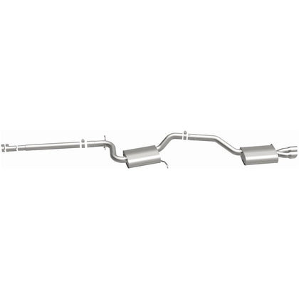 BRExhaust 2016-2018 Volkswagen Jetta 1.4L Direct-Fit Exhaust System Kit 106-0972