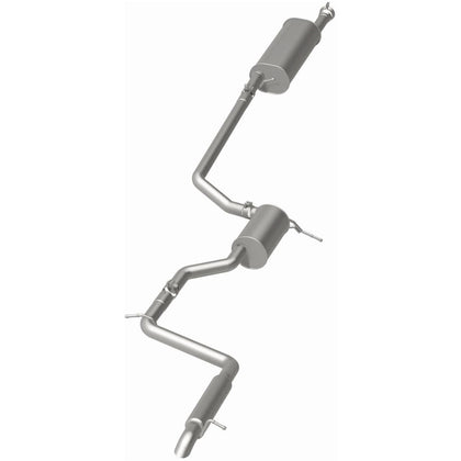 BRExhaust 2017-2024 Chrysler Pacifica 3.6L Direct-Fit Exhaust System Kit 106-0973