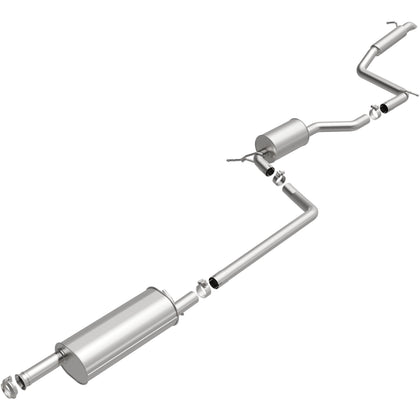 BRExhaust 2017-2024 Chrysler Pacifica 3.6L Direct-Fit Exhaust System Kit 106-0973