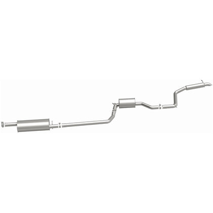BRExhaust 2017-2024 Chrysler Pacifica 3.6L Direct-Fit Exhaust System Kit 106-0973