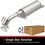 BRExhaust 2012-2017 Kia Rio 1.6L / 2012-2017 Hyundai Accent 1.6L Direct-Fit Exhaust System Kit 106-0977