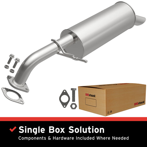 BRExhaust 2012-2017 Kia Rio 1.6L | 2012-2017 Hyundai Accent 1.6L Direct-Fit Exhaust System Kit 106-0977