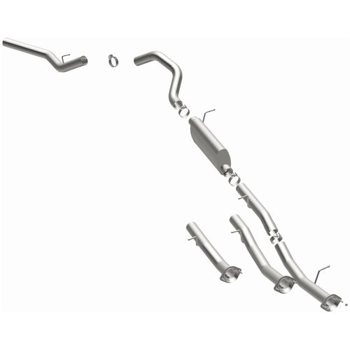 BRExhaust Direct-Fit Exhaust System Kit 106-0979