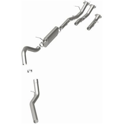 BRExhaust Direct-Fit Exhaust System Kit 106-0979