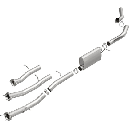 BRExhaust Direct-Fit Exhaust System Kit 106-0979