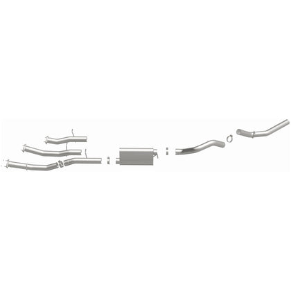 BRExhaust Direct-Fit Exhaust System Kit 106-0979