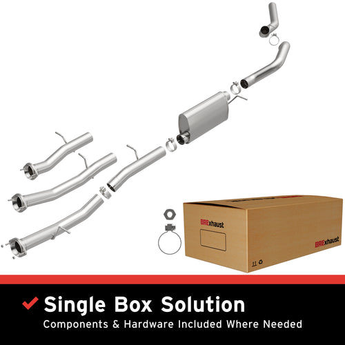 BRExhaust Direct-Fit Exhaust System Kit 106-0979