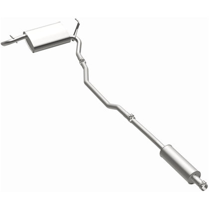 BRExhaust 2015-2020 Jeep Renegade 2.4L / 2016 Fiat 500X 2.4L Direct-Fit Exhaust System Kit 106-0980
