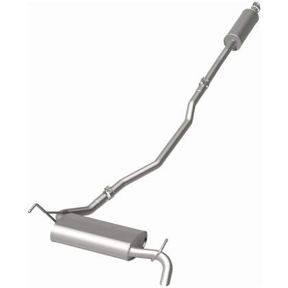 BRExhaust 2015-2020 Jeep Renegade 2.4L / 2016 Fiat 500X 2.4L Direct-Fit Exhaust System Kit 106-0980