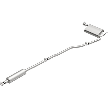BRExhaust 2015-2020 Jeep Renegade 2.4L / 2016 Fiat 500X 2.4L Direct-Fit Exhaust System Kit 106-0980