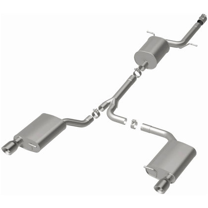 BRExhaust 2013-2017 Audi Q5 2.0L Direct-Fit Exhaust System Kit 106-0981