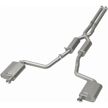 BRExhaust 2011-2014 Dodge Charger 5.7L Direct-Fit Exhaust System Kit 106-0982