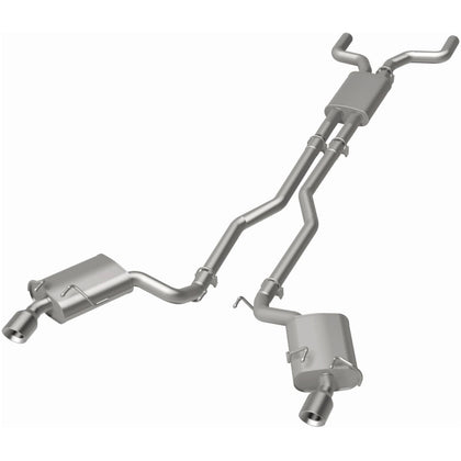 BRExhaust 2010-2013 Chevrolet Camaro SS 6.2L Direct-Fit Exhaust System Kit 106-0986