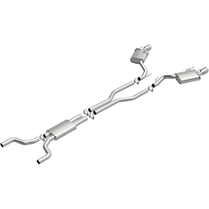 BRExhaust 2010-2013 Chevrolet Camaro SS 6.2L Direct-Fit Exhaust System Kit 106-0986