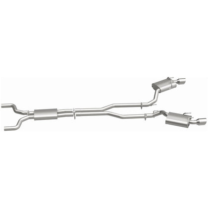 BRExhaust 2010-2013 Chevrolet Camaro SS 6.2L Direct-Fit Exhaust System Kit 106-0986