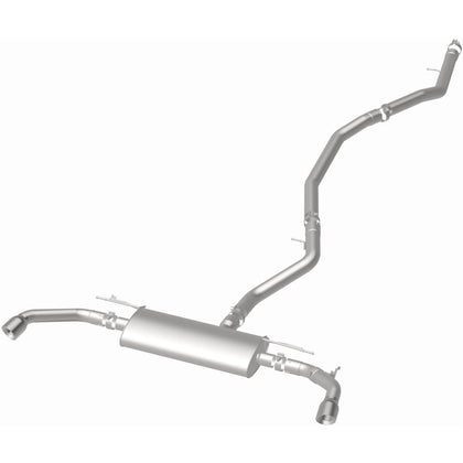 BRExhaust 2015-2018 BMW X5 3.0L Direct-Fit Exhaust System Kit 106-0987