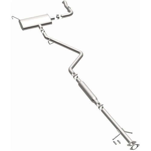 BRExhaust 2013-2016 Dodge Dart 2.4L | 2013-2016 Dodge Dart 2.0L Direct-Fit Exhaust System Kit 106-0988