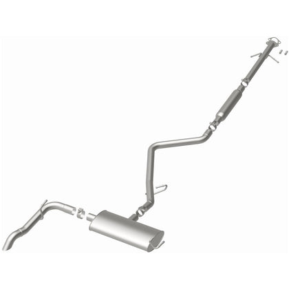 BRExhaust 2013-2016 Dodge Dart 2.4L / 2013-2016 Dodge Dart 2.0L Direct-Fit Exhaust System Kit 106-0988