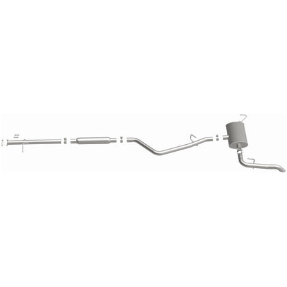 BRExhaust 2013-2016 Dodge Dart 2.4L / 2013-2016 Dodge Dart 2.0L Direct-Fit Exhaust System Kit 106-0988