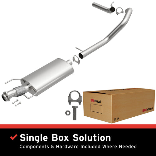 BRExhaust 2015-2017 Ford Expedition 3.5L / 2015-2017 Lincoln Navigator 3.5L Direct-Fit Exhaust System Kit 106-0989
