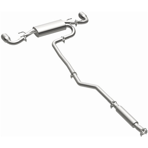BRExhaust 2014-2018 Mazda 3 2.0L | 2014-2018 Mazda 3 2.5L Direct-Fit Exhaust System Kit 106-0998