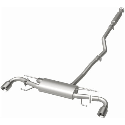 BRExhaust 2014-2018 Mazda 3 2.0L / 2014-2018 Mazda 3 2.5L Direct-Fit Exhaust System Kit 106-0998
