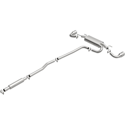 BRExhaust 2014-2018 Mazda 3 2.0L | 2014-2018 Mazda 3 2.5L Direct-Fit Exhaust System Kit 106-0998