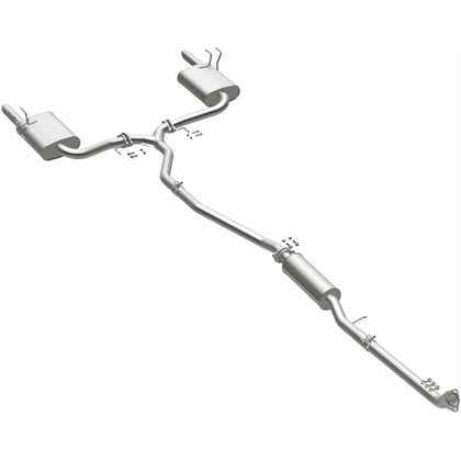 BRExhaust 2016-2021 Honda Civic 1.5L Direct-Fit Exhaust System Kit 106-0999