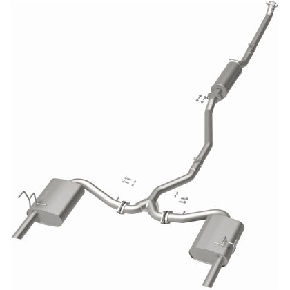BRExhaust 2016-2021 Honda Civic 1.5L Direct-Fit Exhaust System Kit 106-0999