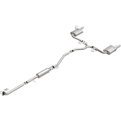 BRExhaust 2016-2021 Honda Civic 1.5L Direct-Fit Exhaust System Kit 106-0999