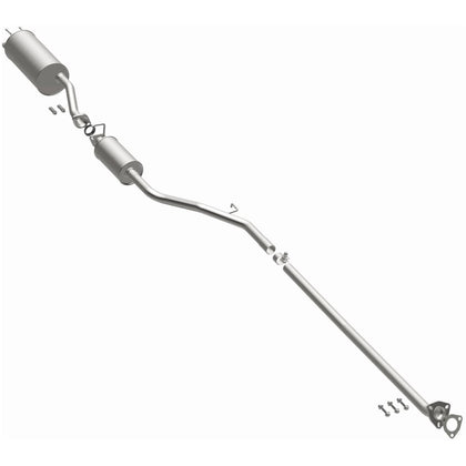 BRExhaust 2012-2013 Honda Civic 1.8L Direct-Fit Exhaust System Kit 106-1000
