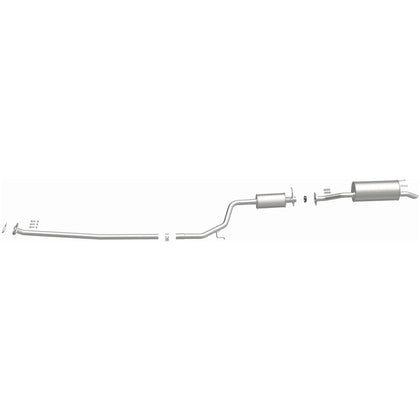BRExhaust 2012-2013 Honda Civic 1.8L Direct-Fit Exhaust System Kit 106-1000