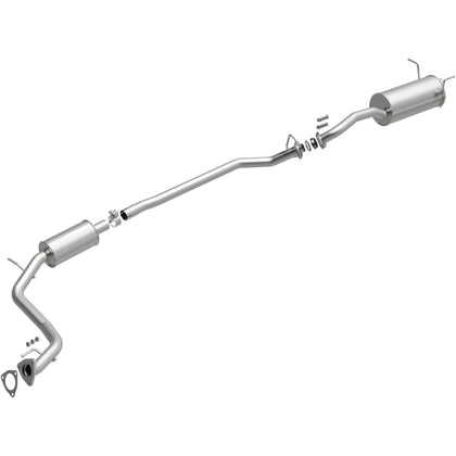 BRExhaust 2016-2022 Honda HR-V 1.8L Direct-Fit Exhaust System Kit 106-1001