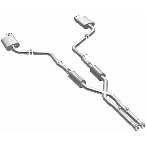 BRExhaust 2015-2023 Dodge Challenger 3.6L Direct-Fit Exhaust System Kit 106-1002