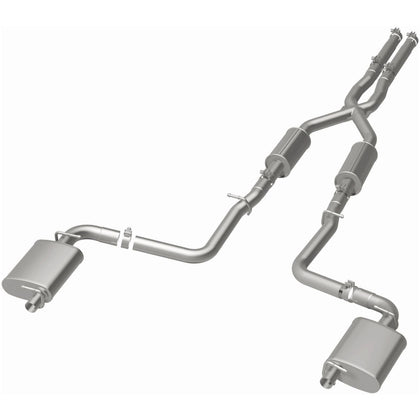 BRExhaust 2015-2023 Dodge Challenger 3.6L Direct-Fit Exhaust System Kit 106-1002