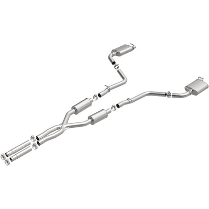 BRExhaust 2015-2023 Dodge Challenger 3.6L Direct-Fit Exhaust System Kit 106-1002