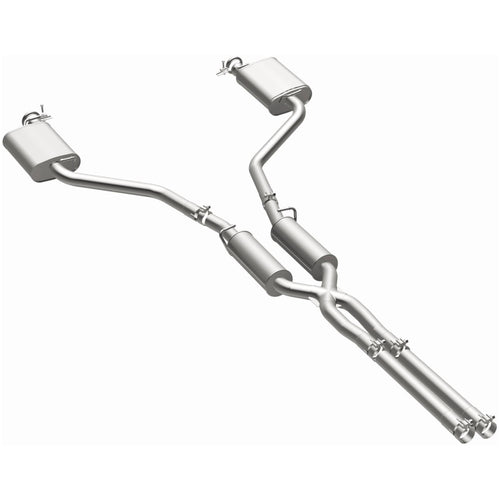 BRExhaust 2009-2014 Dodge Challenger 5.7L Direct-Fit Exhaust System Kit 106-1004