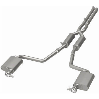 BRExhaust 2009-2014 Dodge Challenger 5.7L Direct-Fit Exhaust System Kit 106-1004