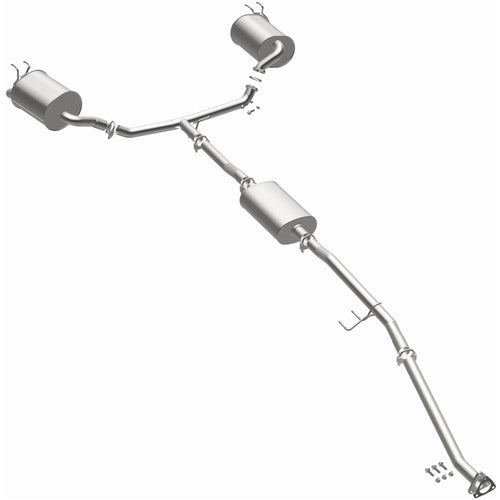 BRExhaust 2017-2022 Honda CR-V 1.5L Direct-Fit Exhaust System Kit 106-1005