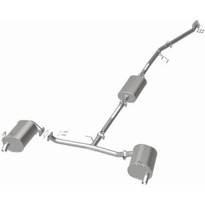 BRExhaust 2017-2022 Honda CR-V 1.5L Direct-Fit Exhaust System Kit 106-1005