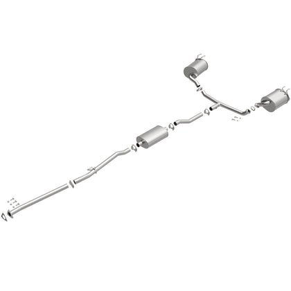 BRExhaust 2017-2019 Honda CR-V 1.5L Direct-Fit Exhaust System Kit 106-1005