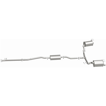 BRExhaust 2017-2019 Honda CR-V 1.5L Direct-Fit Exhaust System Kit 106-1005