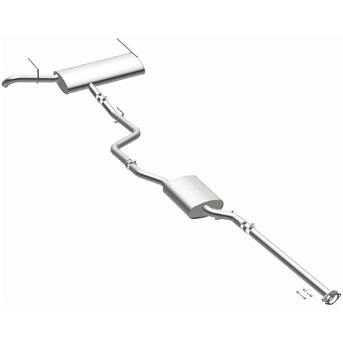 BRExhaust 2018-2024 Chevrolet Equinox 1.5L | 2018-2024 GMC Terrain 1.5L Direct-Fit Exhaust System Kit 106-1008