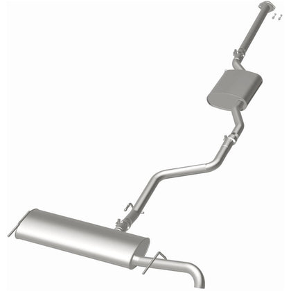 BRExhaust 2018-2024 Chevrolet Equinox 1.5L / 2018-2024 GMC Terrain 1.5L Direct-Fit Exhaust System Kit 106-1008